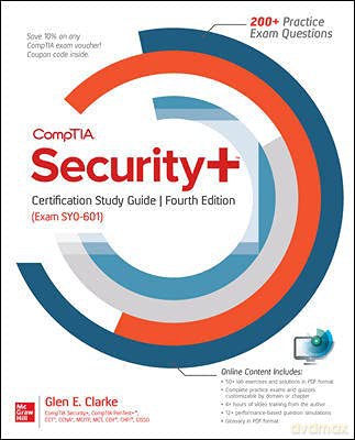 CompTIA Security+ Certification Study Guide, Fourth Edition (Exam SY0-601) - Glen E. Clarke [KSIĄŻKA]
