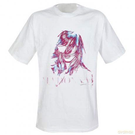 Madonna: Mdna, White (S), Men's  [T-SHIRT]