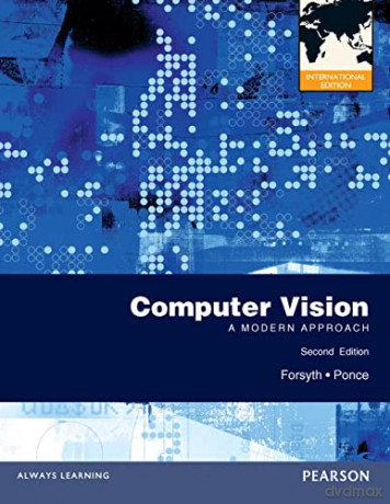 Computer Vision: International Edition - David Forsyth [KSIĄŻKA]