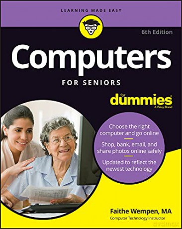 Computers For Seniors For Dummies (For Dummies (Computer/Tech)) - Faithe Wempen [KSIĄŻKA]