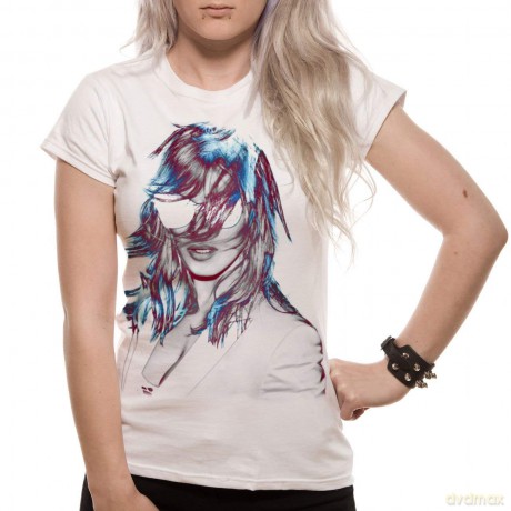 Madonna: Mdna, White (S), Womens [T-SHIRT]