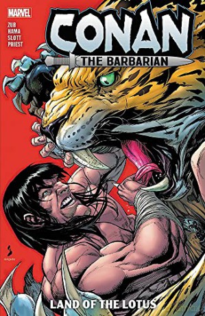 Conan the Barbarian by Jim Zub Vol. 2: Land of the Lotus - Jim Zub [KSIĄŻKA]