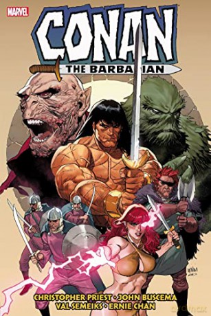 Conan The Barbarian: The Original Marvel Years Omnibus Vol. 7 (Conan the Barbarian: the Original Marvel Years Omnibus, 7) - Don Kraar [KSIĄŻKA]