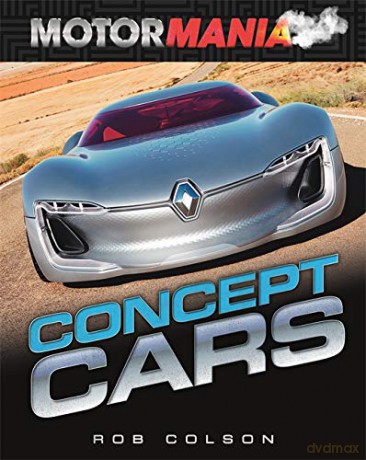 Concept Cars - Rob Colson [KSIĄŻKA]