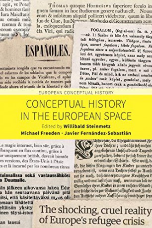 Conceptual History in the European Space: 1 (European Conceptual History, 1) - Willibald Steinmetz [KSIĄŻKA]