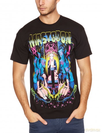 Mastodon: Unholy Ceremony, Black (S), Men's [T-SHIRT]