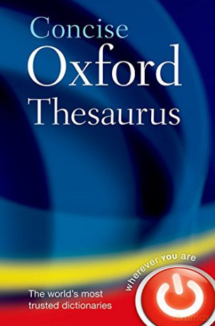 Concise Oxford Thesaurus - Oxford Languages [KSIĄŻKA]
