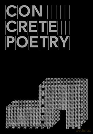 Concrete Poetry - Paul Bernard [KSIĄŻKA]