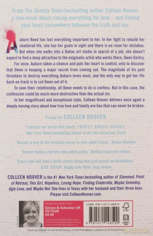Confess - Colleen Hoover [KSIĄŻKA]