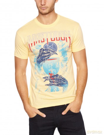 Mastodon: Unholy Ceremony, Yellow Haze (S), Men's [T-SHIRT]