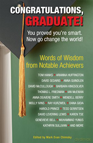 Congratulations, Graduate!: You Proved You're Smart. Now Go Change the World! - Mark Evan Chimsky [KSIĄŻKA]