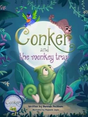 Conker and the Monkey Trap: 0 - Hannah Peckham [KSIĄŻKA]