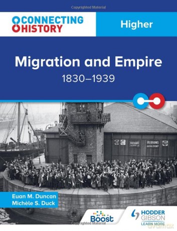Connecting History: Higher Migration and Empire, 1830-1939 - Euan M. Duncan [KSIĄŻKA]