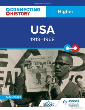 Connecting History: Higher USA, 1918-1968 - Alec Jessop [KSIĄŻKA]
