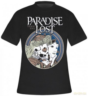 Paradise Lost: Tragic Idol, Black (S), Men's [T-SHIRT]