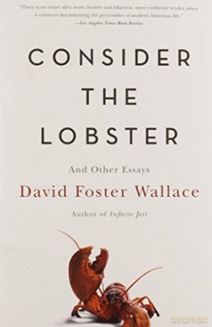 Consider the Lobster: And Other Essays - David Foster Wallace [KSIĄŻKA]