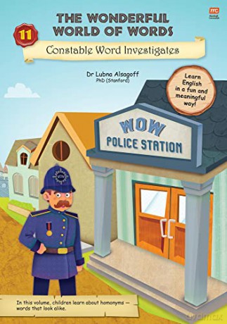Constable Word Investigates: Volume 11 (Wonderful World of Words) - Lubna Alsagoff [KSIĄŻKA]