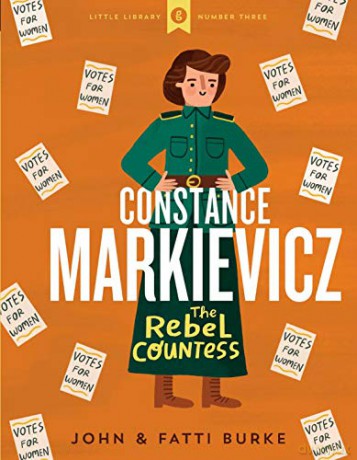 Constance Markievicz: Little Library 3 - John Burke [KSIĄŻKA]
