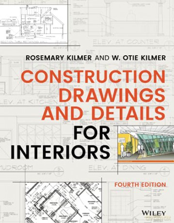 Construction Drawings and Details for Interiors - Rosemary Kilmer [KSIĄŻKA]