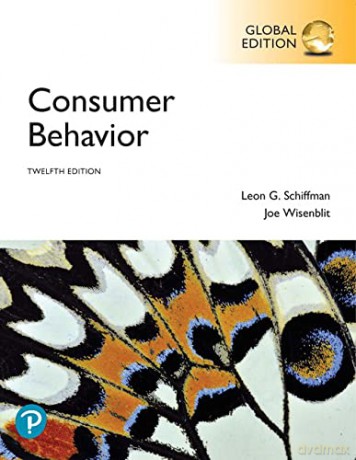 Consumer Behavior, Global Edition - Leon Schiffman [KSIĄŻKA]