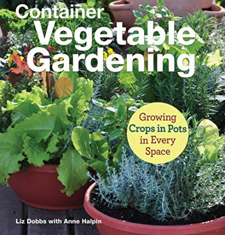 Container Vegetable Gardening: Growing Crops in Pots in Every Space (CompanionHouse Books) Directions for 34 Plants like Tomatoes, Strawberries, Corn, Squash, Beans, Greens, Herbs, Garlic, and More - Liz Dobbs [KSIĄŻKA]