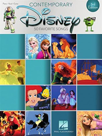Contemporary Disney - 3rd Edition: 50 Favorite Songs (Piano-vocal-guitar) [KSIĄŻKA]