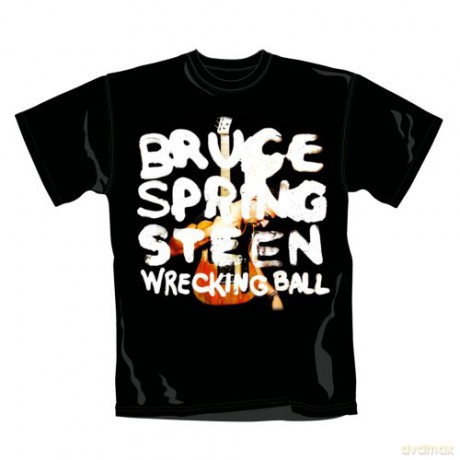 Bruce Springsteen: Wrecking Ball, Black (M), Men's [T-SHIRT]