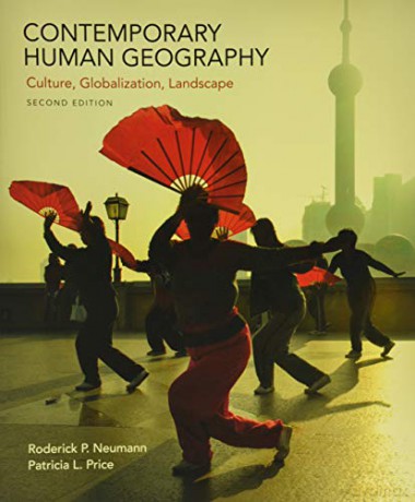 Contemporary Human Geography: Culture, Globalization, Landscape - Roderick P. Neumann [KSIĄŻKA]