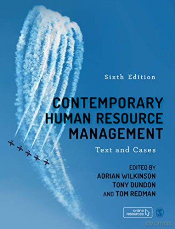 Contemporary Human Resource Management: Text and Cases - Adrian Wilkinson [KSIĄŻKA]