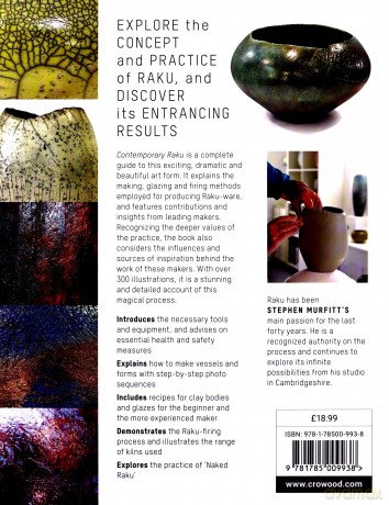 Contemporary Raku - Stephen Murfitt [KSIĄŻKA]