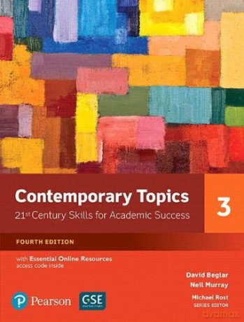 Contemporary Topics 3 with Essential Online Resources - David Beglar [KSIĄŻKA]