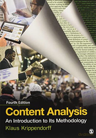Content Analysis: An Introduction to Its Methodology - Dr. Klaus H. Krippendorff [KSIĄŻKA]