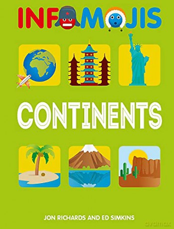 Continents - Ed Simkins [KSIĄŻKA]