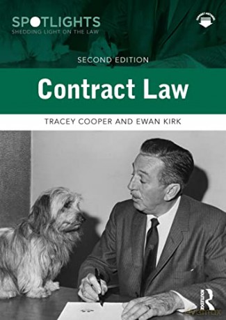 Contract Law (Spotlights) - Tracey Cooper [KSIĄŻKA]