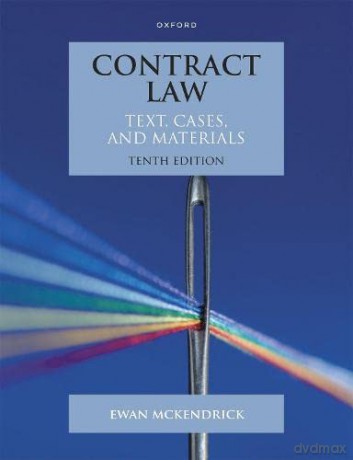 Contract Law: Text, Cases and Materials - Ewan McKendrick [KSIĄŻKA]