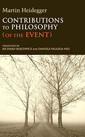 Contributions to Philosophy: Of the Event (Studies in Continental Thought) - Martin Heidegger [KSIĄŻKA]