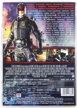 Dredd (2012) [DVD]