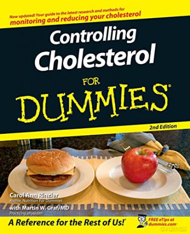 Controlling Cholesterol for Dummies (US Edition) - Carol Ann Rinzler [KSIĄŻKA]