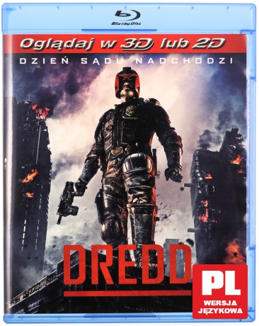 Sędzia Dredd (2012) [Blu-Ray 3D]