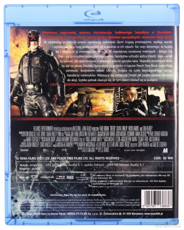 Sędzia Dredd (2012) [Blu-Ray 3D]