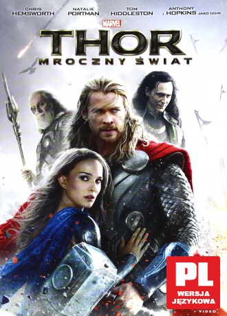 Thor: Mroczny świat [DVD]