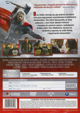 Thor: Mroczny świat [DVD]