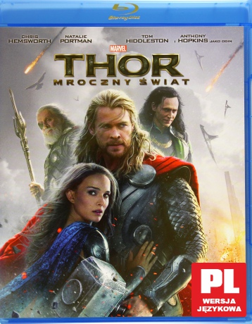Thor: Mroczny świat [Blu-Ray]