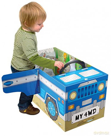 Convertible Four-wheel Drive - Amy Johnson [KSIĄŻKA]