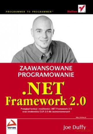 .NET Framework 2.0. Zaawansowane programowanie [KSIĄŻKA]