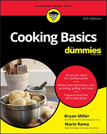 Cooking Basics For Dummies, 5th Edition - Rama [KSIĄŻKA]