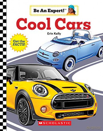 Cool Cars (Be an Expert!) - Erin Kelly [KSIĄŻKA]