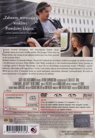 Przed wschodem słońca [DVD]
