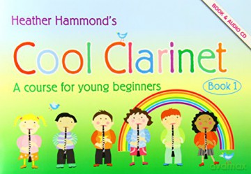Cool Clarinet Book 1 Students Book and CD - Heather Hammond [KSIĄŻKA]