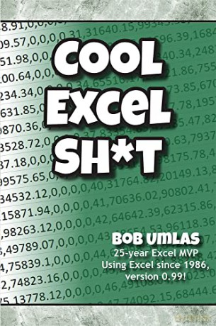 Cool Excel Sh*t - Bob Umlas [KSIĄŻKA]
